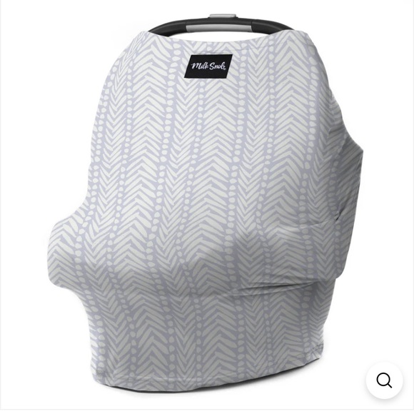 Milk Snob Soho Cover original Soho 5-in-1 Milk Snob® Cover Blue and White - Picture 1 of 8